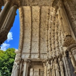 Couleurs estivales à Chartres 🎨.#chartres #france